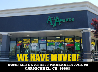 We have moved to 5839 Manzanita Ave. Carmichael, CA 95608